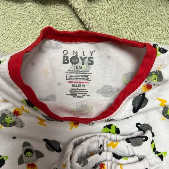 Only Boys 18 Month Pajamas - Picture 5 of 5